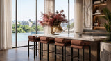 Dolmen Brenna Bar Chair in a room setting