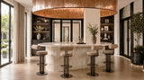Dolmen Kaya Bar Chair in a room setting
