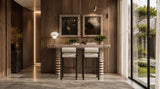 Dolmen Laguna Bar Chair in a room setting