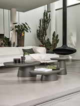 Ditre Italia Stone-in Coffee Table, room view
