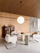 Ditre Italia Cosmos Dining Table, room view