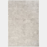 Calvin Klein® Irradiant Silver Rug, available from Touched Interiors UK