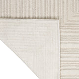 Calvin Klein® Geometric Ivory Rug, available from Touched Interiors UK