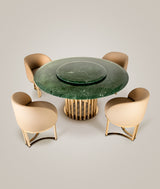 Castro Lighting Charlotte Ring Dining Table, second view