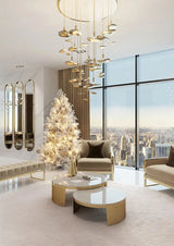Castro Lighting Mastery Tall Suspension Lamp, fourth view
