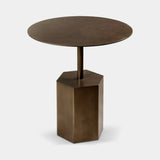 Sestina Hexagon Base Luxury Coffee Table, view 2