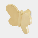 Pullcast Butterfly Gold Drawer Handle