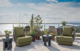 Intreccio Ribbon Back Luxury Outdoor Armchair, view 2