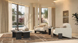 Dolmen Sakura Armchair in a room setting
