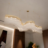 Castro Lighting Flow Snooker Suspension Lamp, fourth view