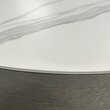 Coin Coffee Table - Pewter