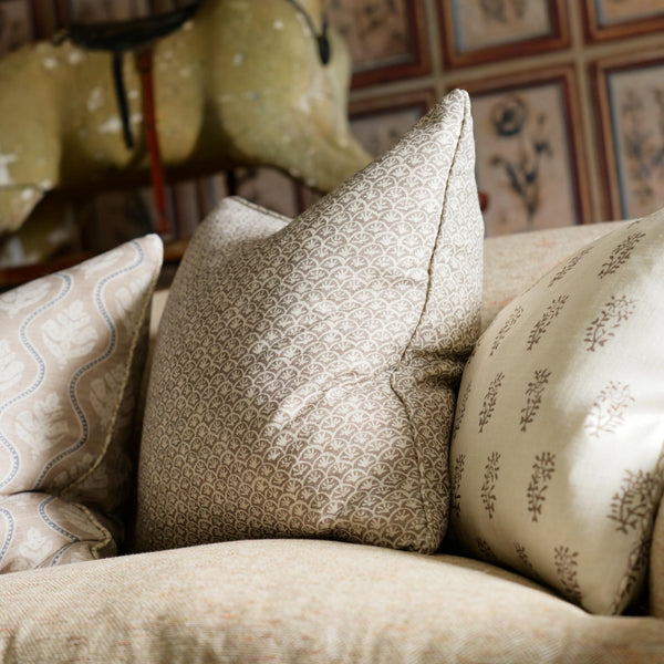 Daisy Brook Floral Cushion