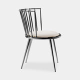 Raggio Spindle Back Luxury Dining Chair