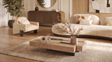 Dolmen Fenton Coffee Table in a room setting