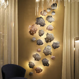 Castro Lighting Magma Wall Light, fourth view