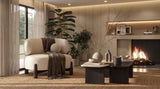 Dolmen Tetris Armchair in a room setting