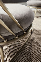 Raggio Spindle Back Luxury Rocking Chair, view 4
