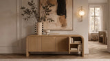 Dolmen Brenton Sideboard in a room setting