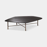 Ferrata Forged Iron Luxury Coffee Table, view 2
