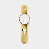 Pullcast Tiffany Marble Hardware