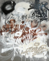 Grafico Brut Canvas Artwork