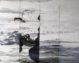 Fente Blanche Canvas Artwork