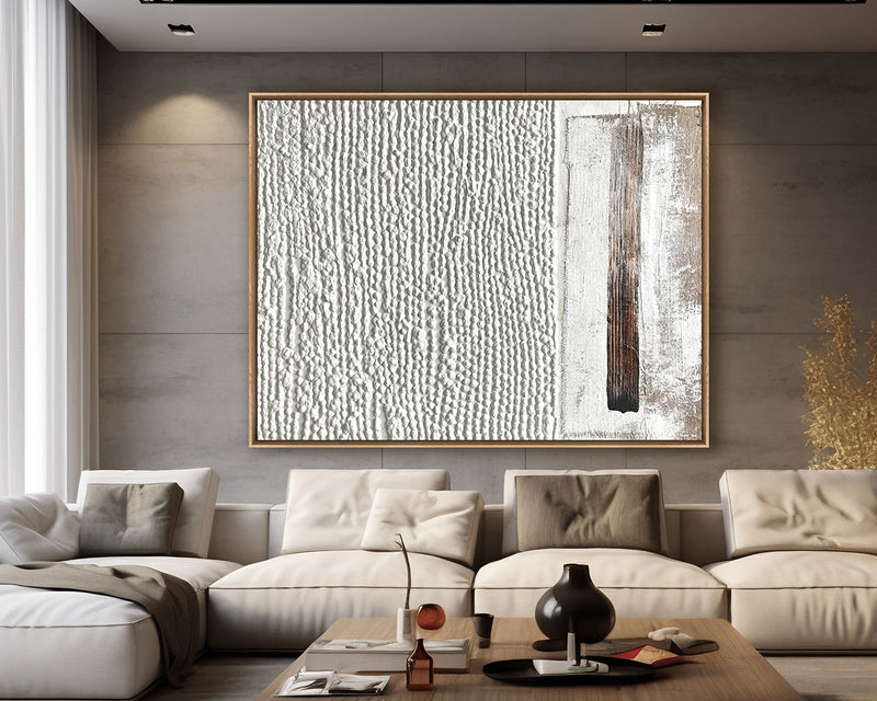 Linea Tactile Canvas Artwork