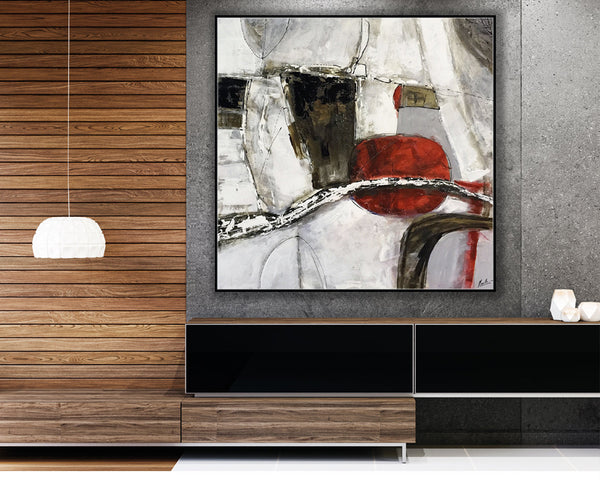 Via Ferro Canvas Artwork