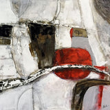 Via Ferro Canvas Artwork
