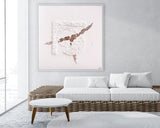 Révélation Canvas Artwork