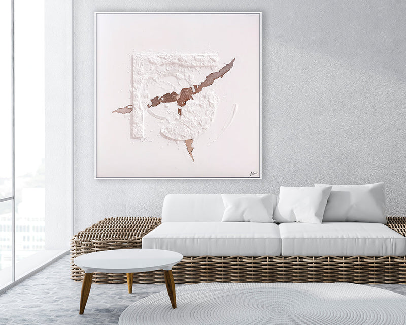 Halo Minéral Canvas Artwork