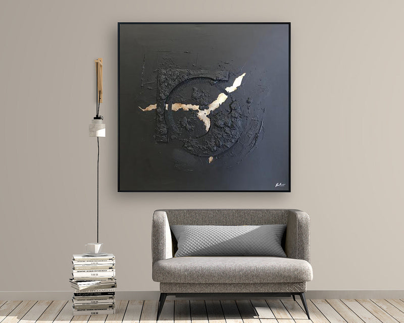 Milan Noir Canvas Artwork