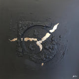 Milan Noir Canvas Artwork