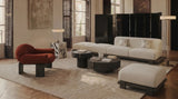 Dolmen Aura Coffee Table in a room setting