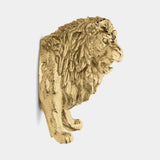 Pullcast Lion Drawer Handle