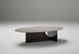 Coleccion Alexandra Coro Oval Coffee Table, third view