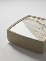 Coleccion Alexandra Eos Square Coffee Table, third view