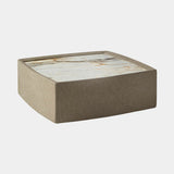 Coleccion Alexandra Eos Square Coffee Table, available from Touched Interiors UK