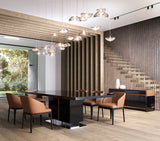 Coleccion Alexandra Carla Dining Chair, third view