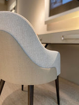 Coleccion Alexandra Tango Contrast Back Dining Chair, fifth view