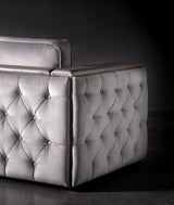 Coleccion Alexandra Miami Capitone Sofa, second view
