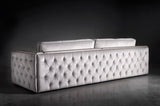Coleccion Alexandra Miami Capitone Sofa, third view