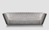 Coleccion Alexandra Bowie Deep-Buttoned Sofa, second view