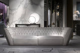 Coleccion Alexandra Bowie Deep-Buttoned Sofa, fifth view