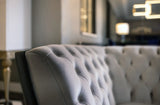 Coleccion Alexandra Bowie Deep-Buttoned Sofa, sixth view