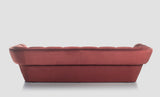 Coleccion Alexandra Bowie Striped Sofa, fourth view