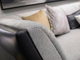 Coleccion Alexandra Bowie Striped Sofa, seventh view