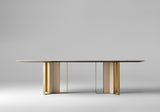 Coleccion Alexandra Tempo Dining Table, fifth view