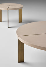 Coleccion Alexandra Tempo Round Coffee Table, third view