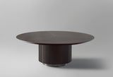Coleccion Alexandra Tempo Pedestal Round Dining Table, fourth view